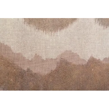 OBRAZ NA PŁÓTNIE BROWNY 80X3,7X100 cm